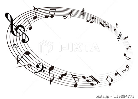 軽やかなメロディー 119884773