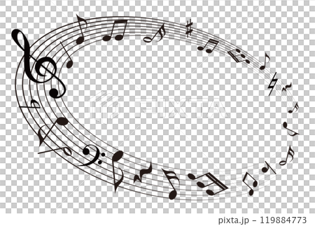 軽やかなメロディー 119884773