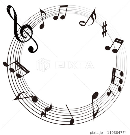 軽やかなメロディー 119884774