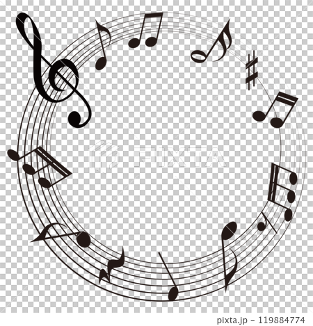 軽やかなメロディー 119884774