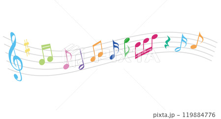 軽やかなメロディー 119884776