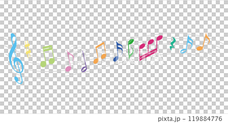 輕快的旋律 119884776