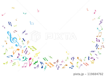 軽やかなメロディー 119884782