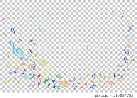 軽やかなメロディー 119884782