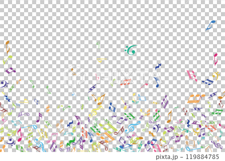 輕快的旋律 119884785