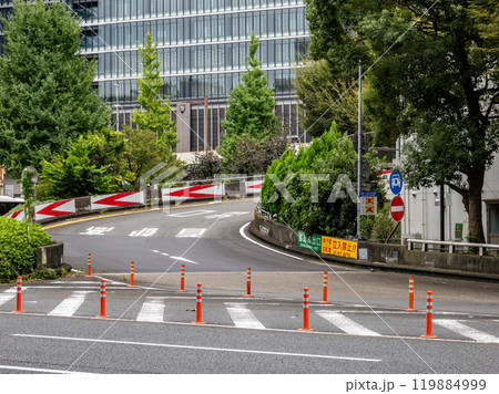 首都高速出口 進入禁止・立入禁止の注意喚起 首都高速出口 進入禁止・立入禁止の注意喚起 119884999