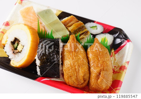 大阪寿司盛合わせ 119885547