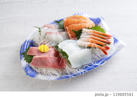 お刺身盛り合わせ お刺身盛り合わせ 119885581