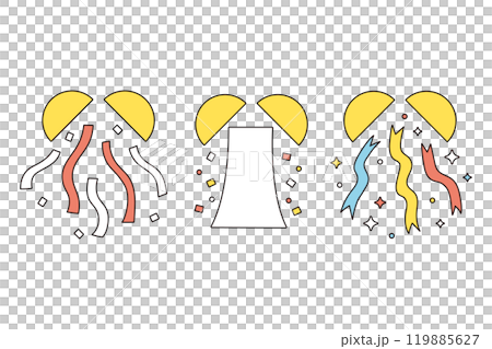 Kusudama illustration set Kusudama illustration set 119885627