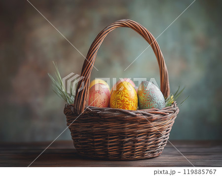 Subtle pastel-colored Easter Subtle pastel-colored Easter 119885767