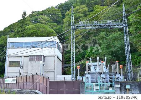 クリーンエネルギー　水力発電所　みなかみ町　 119885840