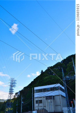 クリーンエネルギー 水力発電所 みなかみ町 クリーンエネルギー 水力発電所 みなかみ町 119885915