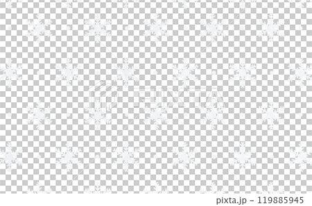 雪晶圖案 119885945