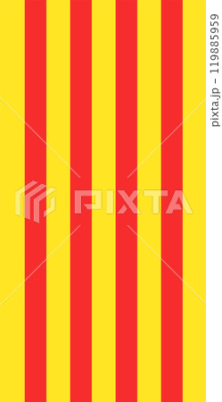 catalonia flag senyera 119885959