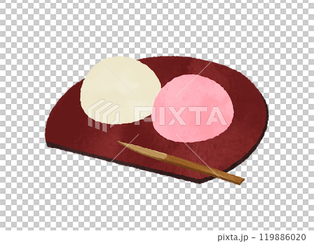 紅白饅頭 119886020