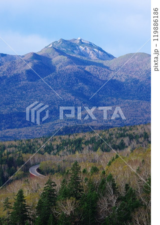 秋の峠の景色 秋の峠の景色 119886186