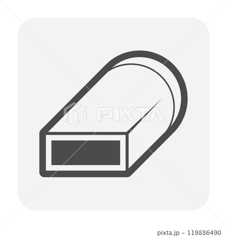 Air duct part element vector icon, product part in ductwork. Air duct part element vector icon, product part in ductwork. 119886490