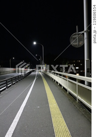 夜の仲の瀬橋、仙台市 夜の仲の瀬橋、仙台市 119886554