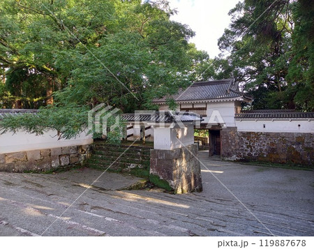 飫肥城 枡形からの大手門 飫肥城 枡形からの大手門 119887678