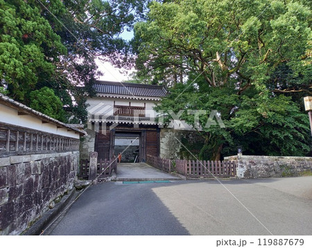 飫肥城　大手門 119887679