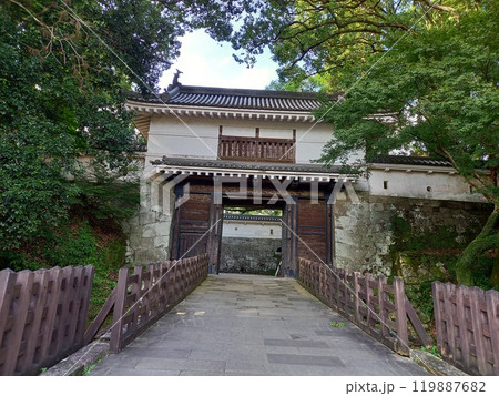 飫肥城 大手門 飫肥城 大手門 119887682