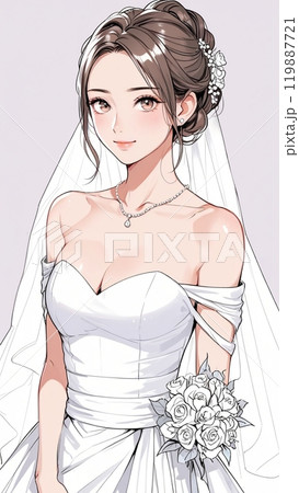 美しい花嫁 119887721