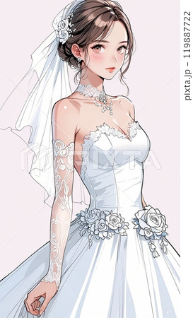 美しい花嫁 119887722
