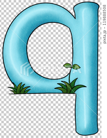 The blue alphabet q has small trees The blue alphabet q has small trees 119888508