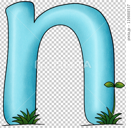 The blue alphabet n has small trees 119888537