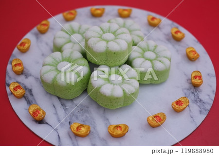 Kue Putu Ayu is one of the traditional wet cakes that have a soft texture.  119888980
