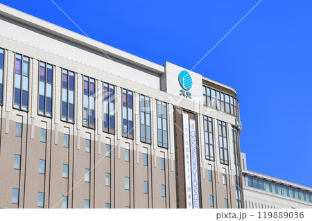 札幌駅　南口　大丸百貨店 119889036