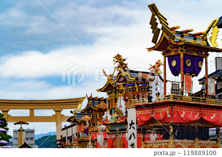 秋の高山祭 119889100