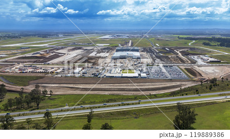 Development of the new Western Sydney International Airport Development of the new Western Sydney International Airport 119889386