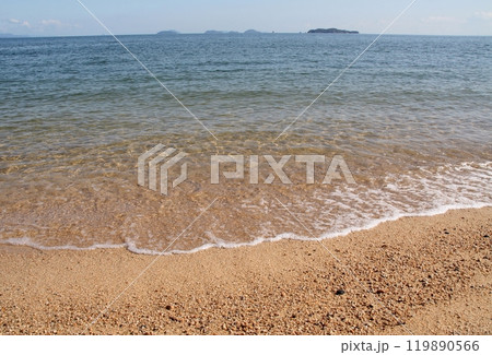 今治織田が浜の砂浜 119890566