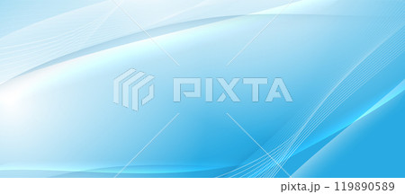 Abstract Light Blue Background with Soft Wave Patterns and Lines Abstract Light Blue Background with Soft Wave Patterns and Lines 119890589