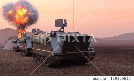 戦車 119890616