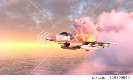 戦闘機 119890640