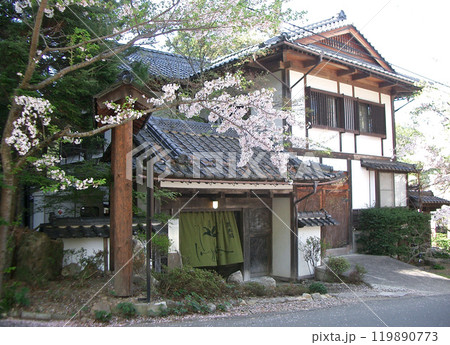 長野県の上林温泉の塵表閣本店(旅館) 長野県の上林温泉の塵表閣本店(旅館) 119890773