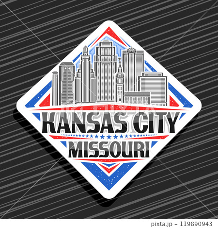 Vector logo for Kansas City Vector logo for Kansas City 119890943