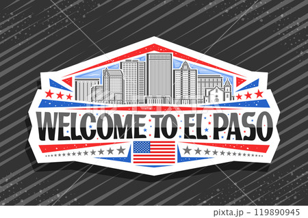 Vector logo for El Paso 119890945