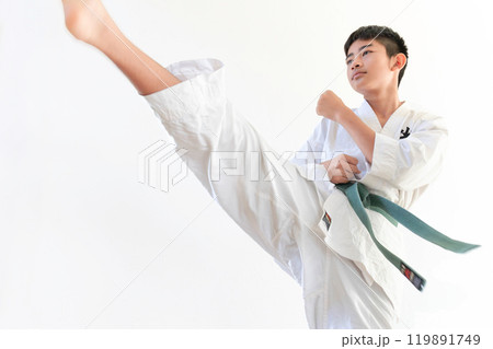 空手蹴り少年3 119891749