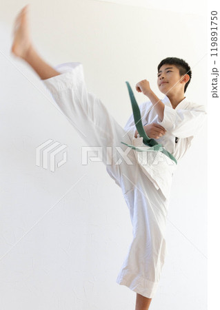 空手蹴り少年4 空手蹴り少年4 119891750