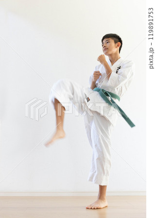 空手蹴り少年7 119891753