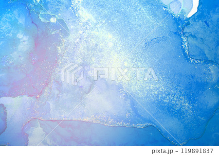 水彩風の背景素材 119891837