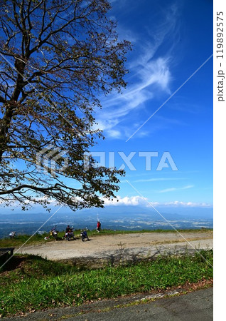 秋の天峰山からの眺め 秋の天峰山からの眺め 119892575