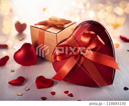 バレンタインデープレゼント 119893130