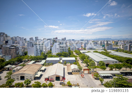 Beautiful scenery of Danang, Vietnam. Beautiful scenery of Danang, Vietnam. 119893135