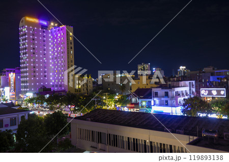 Beautiful scenery of Danang, Vietnam. 119893138