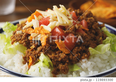 タコライス 119893300