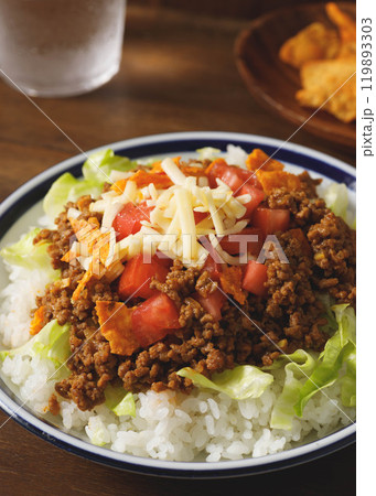 タコライス 119893303